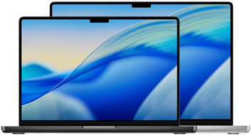 MacBook Pro 14 pouces et MacBook Pro 16 pouces