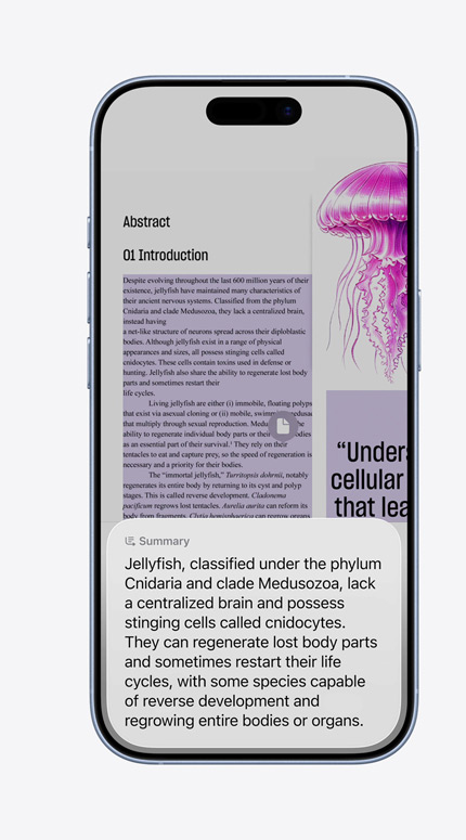 iPhone présentant l’utilisation de l’intelligence visuelle dans le domaine de la décoration intérieure
