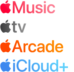 Apple 服務(wù)列表：Apple Music、Apple TV、Apple Arcade 與 Apple iCloud Plus